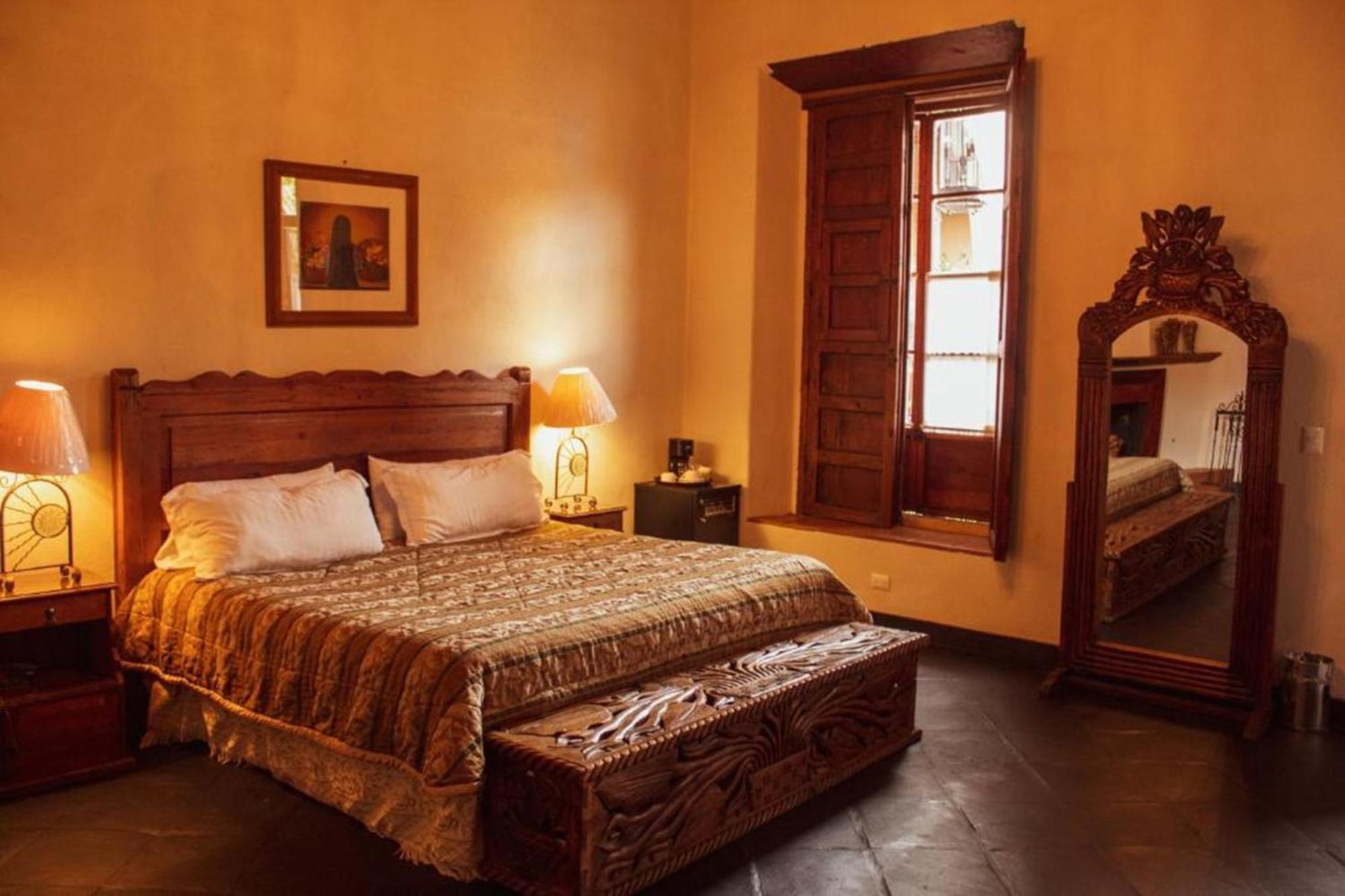 Mansion De Los Suenos ปาทซ์คูเอโร ภายนอก รูปภาพ