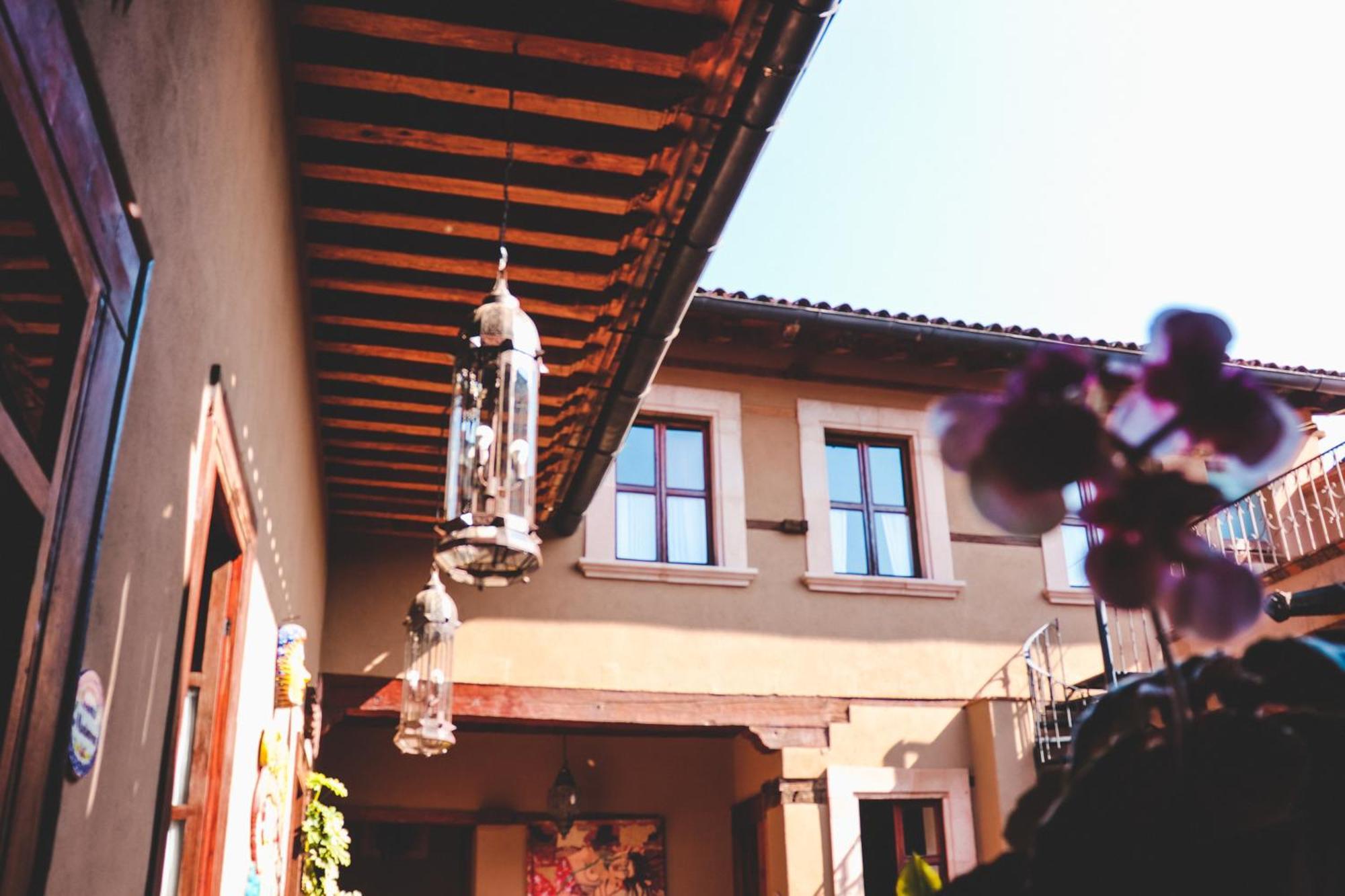 Mansion De Los Suenos ปาทซ์คูเอโร ภายนอก รูปภาพ