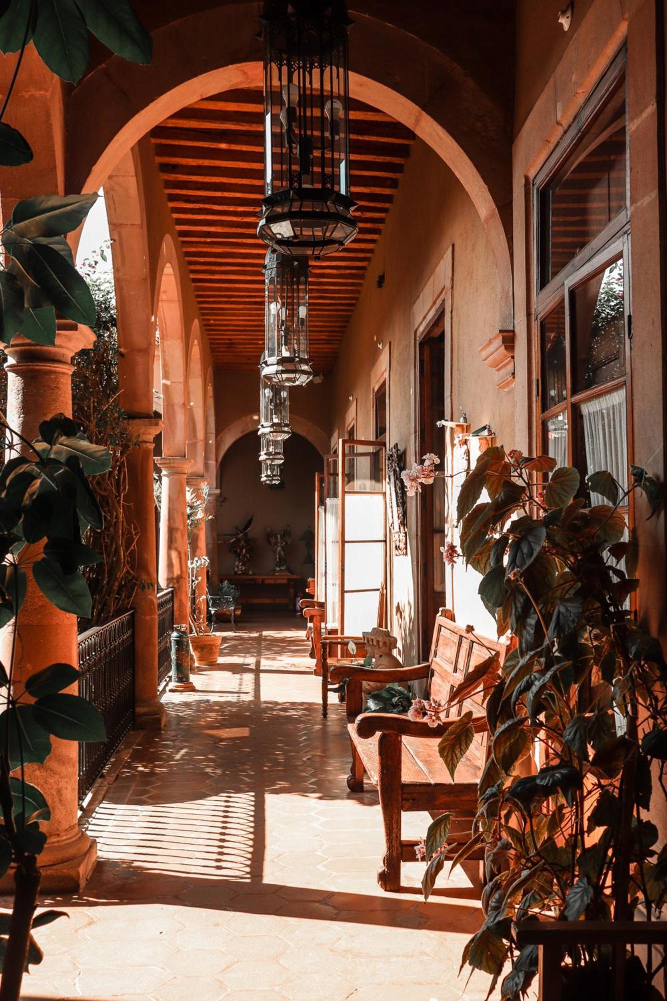 Mansion De Los Suenos ปาทซ์คูเอโร ภายนอก รูปภาพ