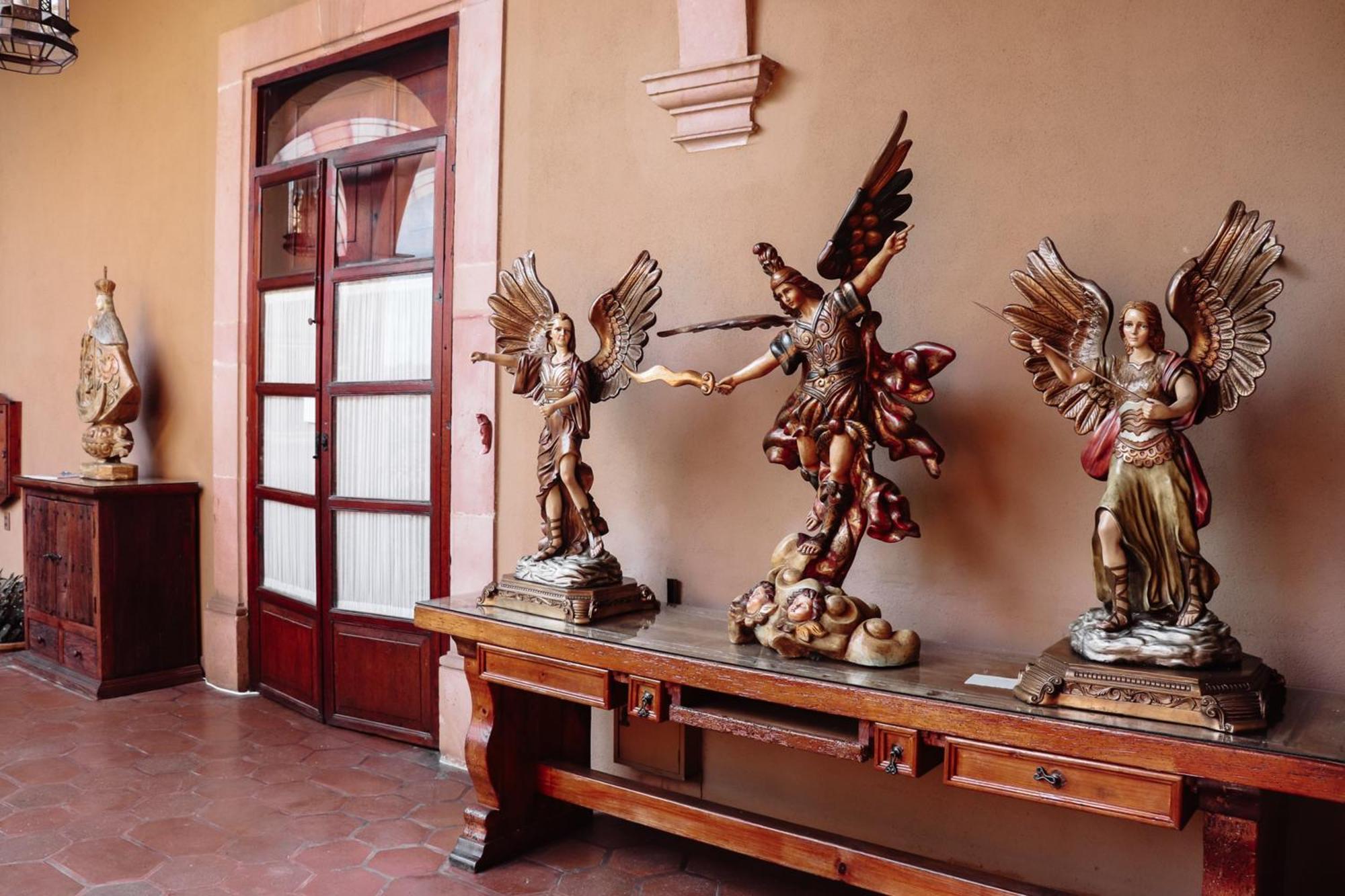 Mansion De Los Suenos ปาทซ์คูเอโร ภายนอก รูปภาพ