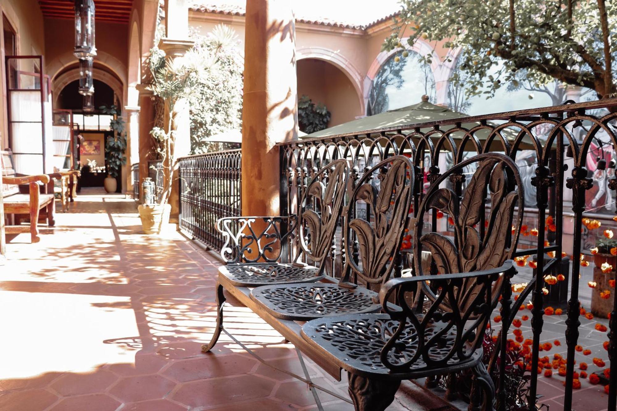 Mansion De Los Suenos ปาทซ์คูเอโร ภายนอก รูปภาพ