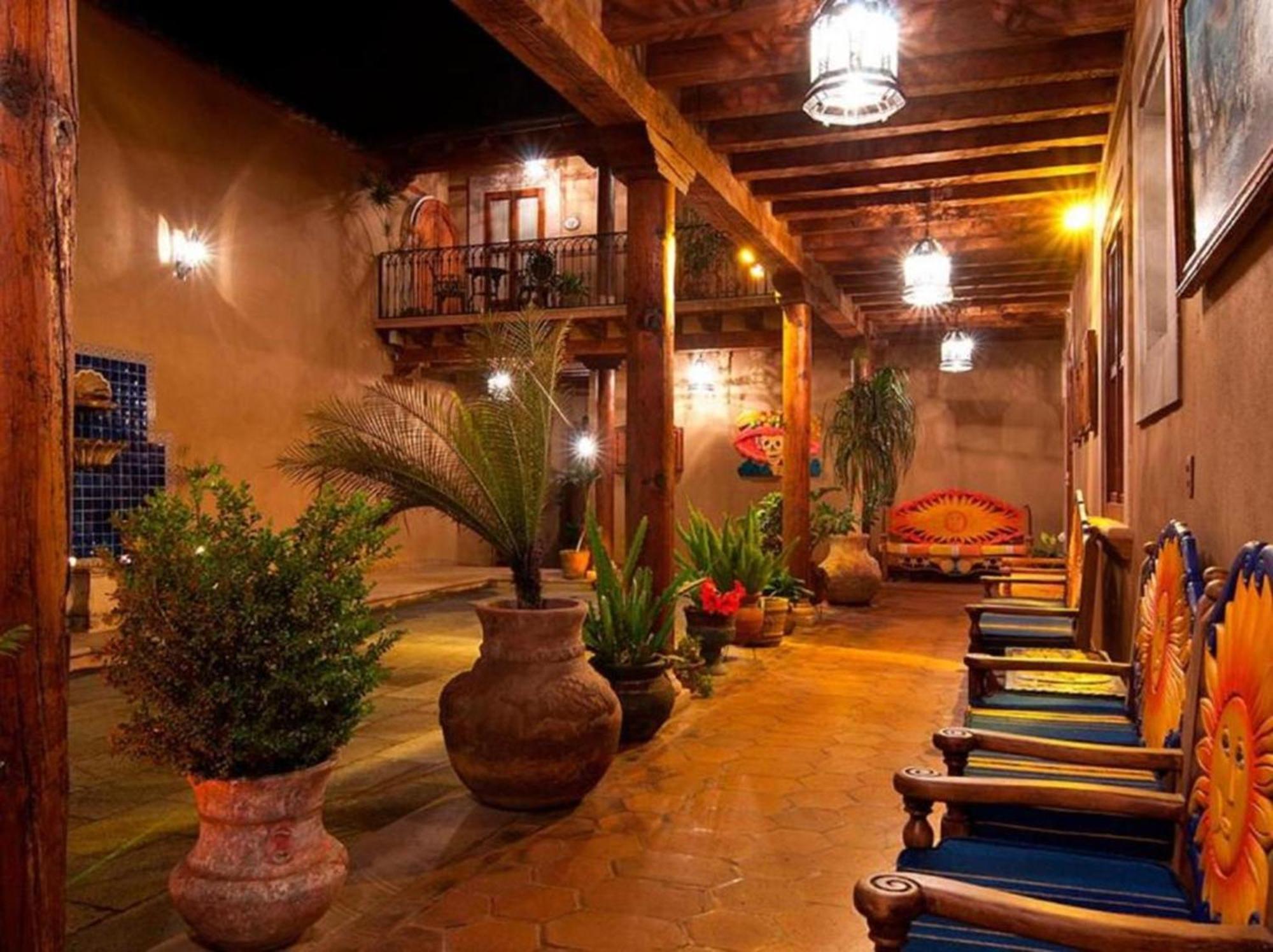 Mansion De Los Suenos ปาทซ์คูเอโร ภายนอก รูปภาพ